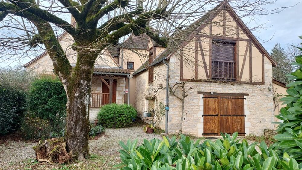 Maison à vendre 5 pièces CUZANCE (46)