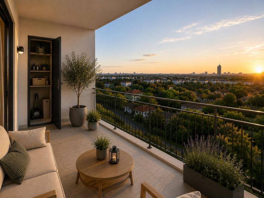 Vente Appartement T4 VAULX EN VELIN 83m²  - TERRASSE -  GRAND SÉJOUR/CUISINE OUVERTE Neuville sur saone