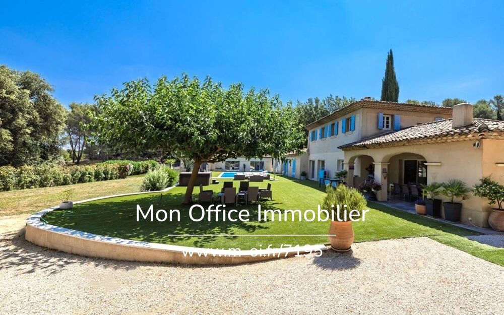 Vente Maison Référence : 7195-VCL. - Propriété avec deux maisons et dépendance - Vue Sainte-Victoire - 13 015 MIMET Mimet