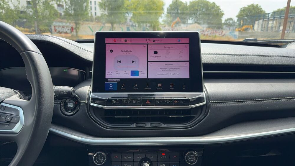 Compass 1.3 GSE T4 190 4Xe PHEV AWD AT6 Limited 2021 occasion 93000 Bobigny