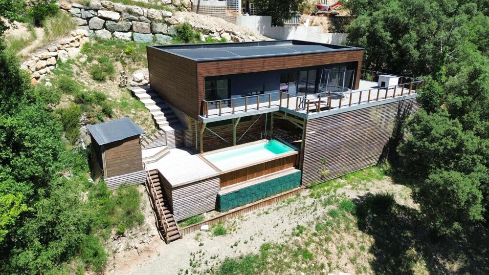 Vente Maison Magnifique Maison Contemporaine en Bois - 106,17  m² Salernes