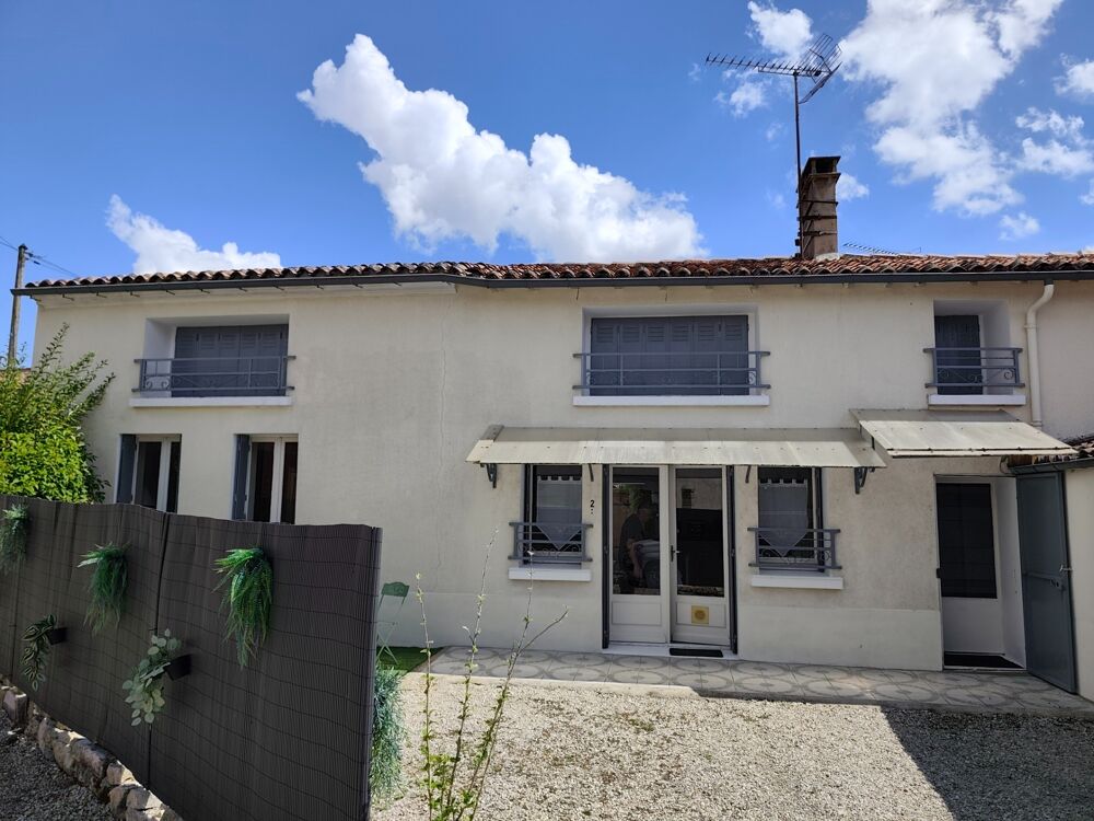 Dpt Charente (16), à vendre JULIENNE maison P5