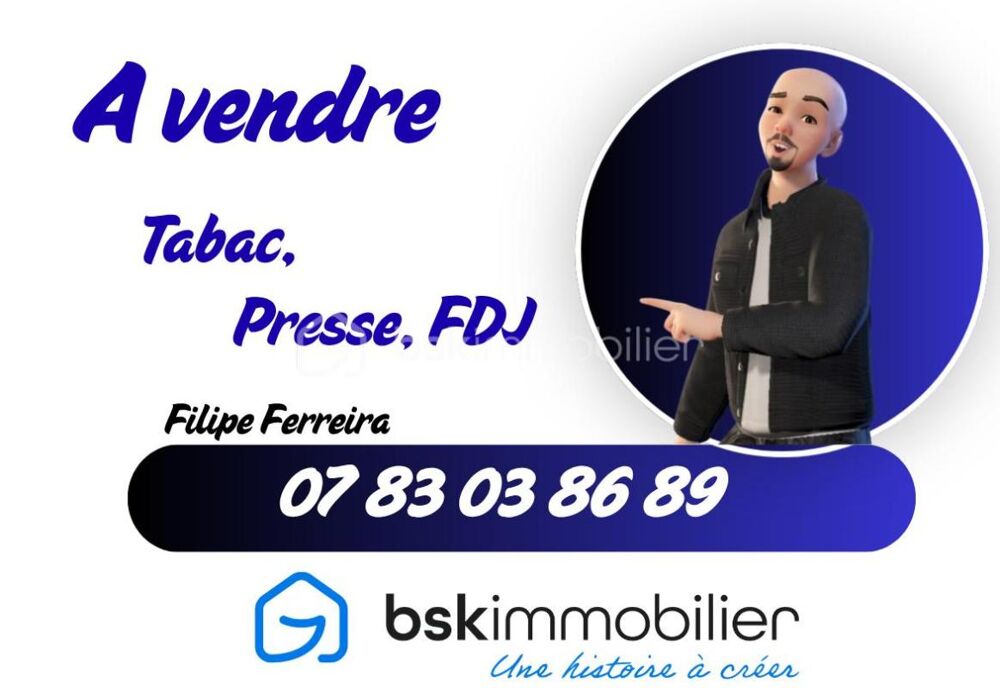   A Vendre Tabac Presse FDJ Ecusson 