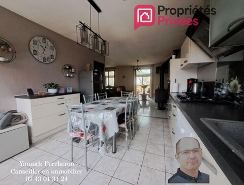   Maison 144 m�  Terrain 8 000 m� et partie constructible Maison - 6 pi�ce(s)