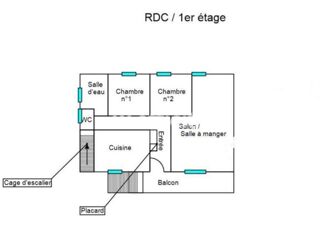  Maison � vendre 4 pi�ces 92 m�