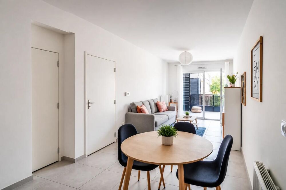 Appartement T2 de 43 m² garage et parking