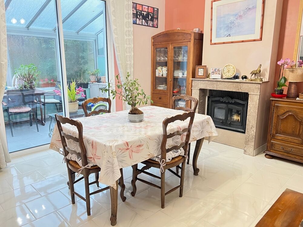 Vente Maison Maison à vendre 6 pièces BOULOGNE SUR MER - 4 chambres - jardin clos - véranda Boulogne sur mer