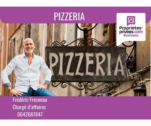   56000 VANNES - RESTAURANT, PIZZERIA 60 COUVERTS, TERRASSE 