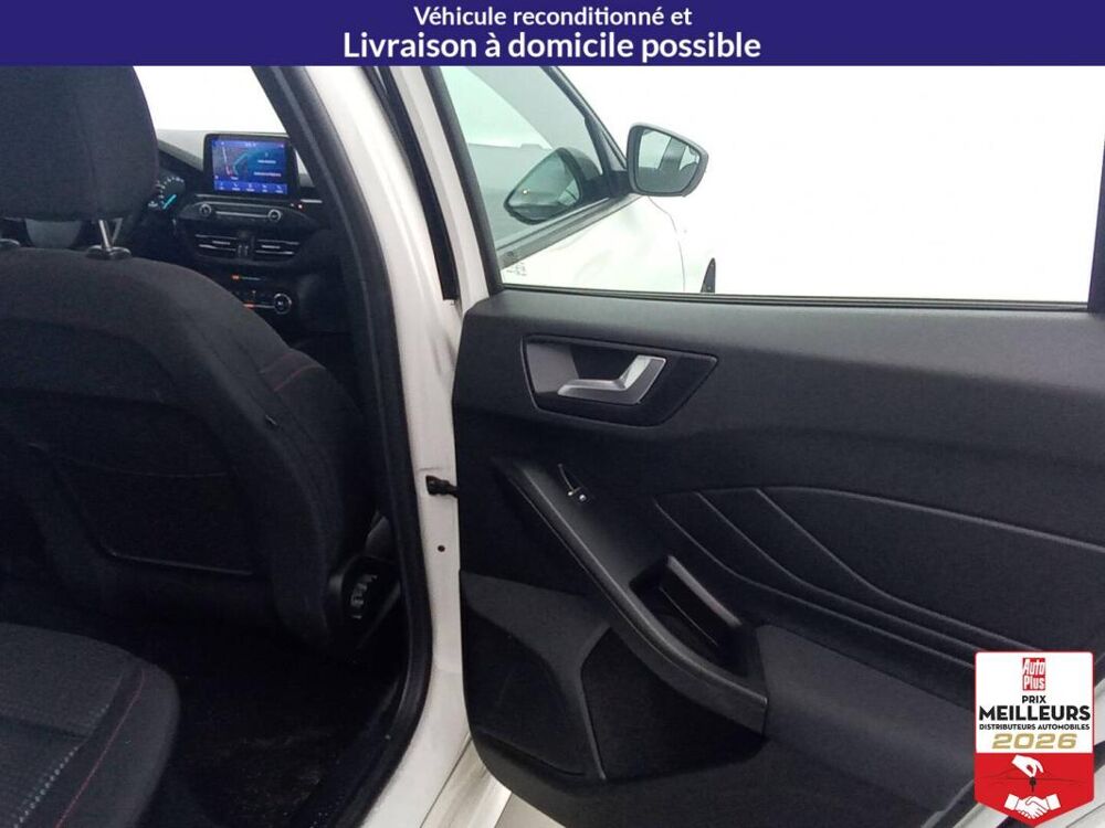 Focus EcoBoost 125 BVA8 ST Line +GPS 2021 occasion 10150 Lavau
