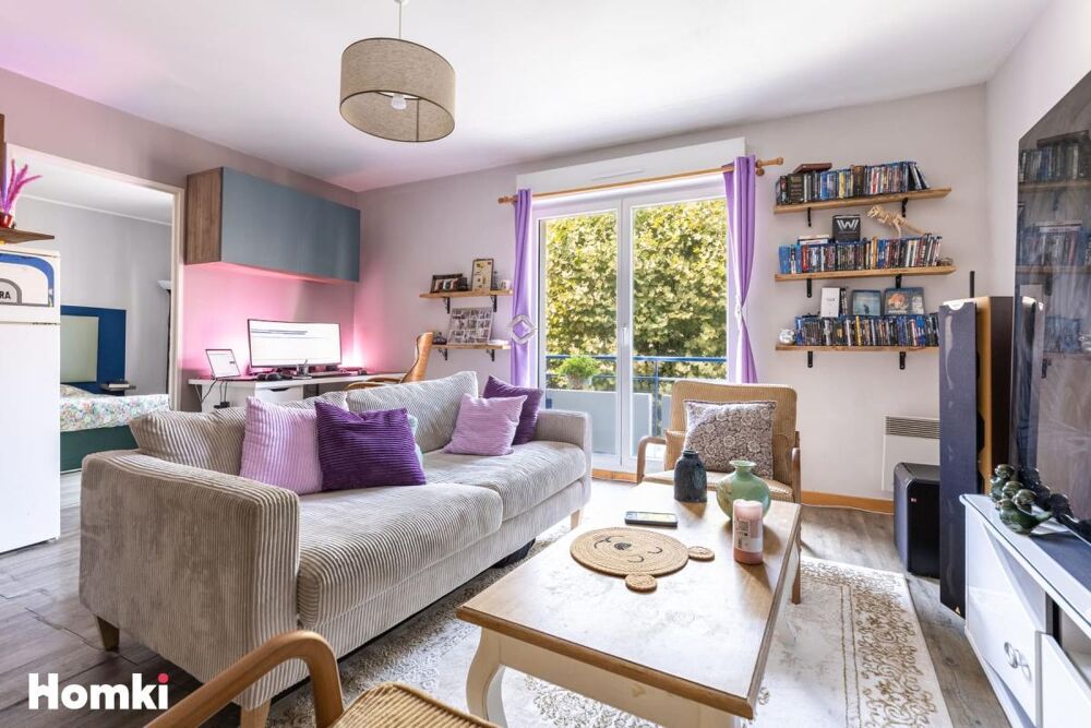 Appartement T2 de 39 m²- Le Havre - Coty - Avec Garage, Ascenseur et Balcon