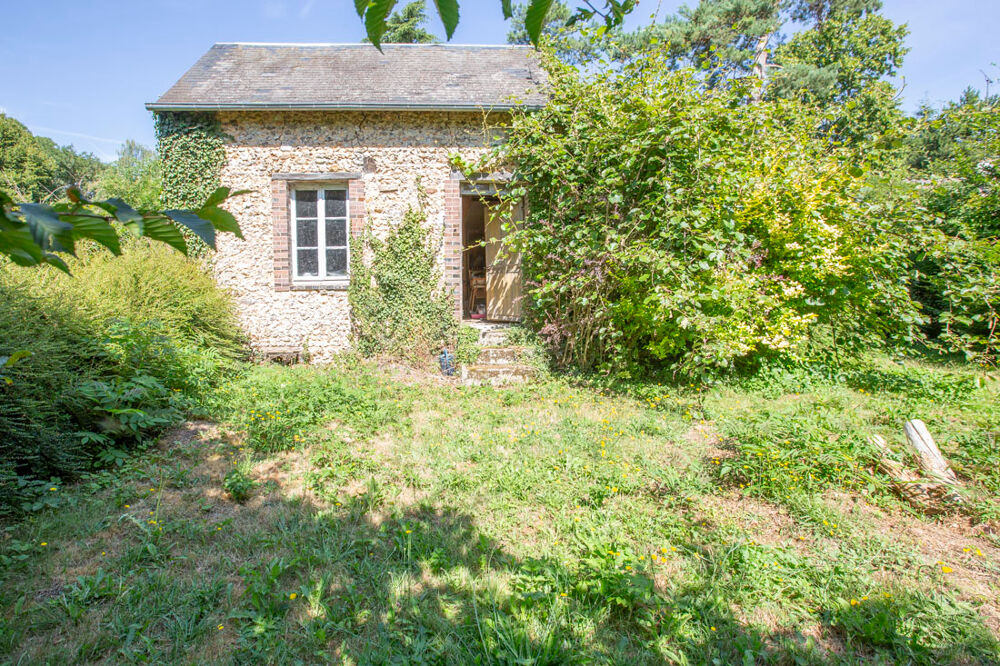 Coup de coeur a Bretagnolles (27) - Maison de charme avec jardin tres charmant a 1h de Paris