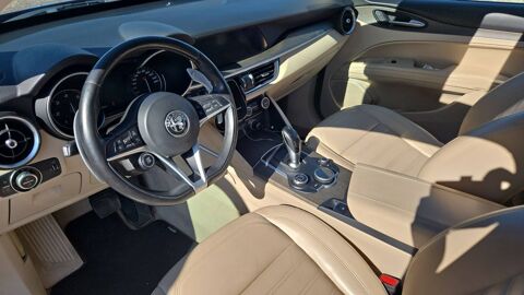 Stelvio 2.2 JTD 210 Q4 AT8 Lusso - Automatique Toit ouvrant 2018 occasion 35400 Saint Malo