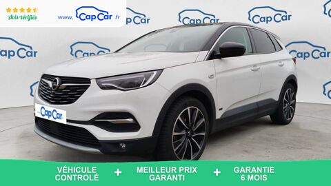 Opel Grandland x 1.6 Hybrid 225 BVA8 Ultimate - Automatique 2021 occasion Tassin La Demi Lune 69160