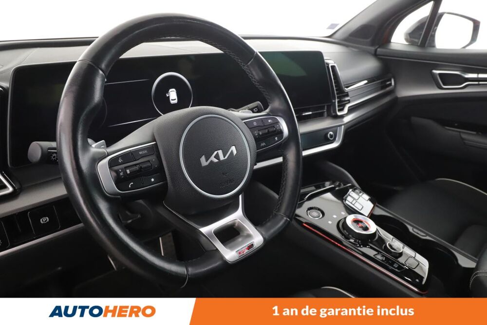 Sportage 1.6 T-GDi MHEV GT-Line 4x2 DCT7 179 ch 2022 occasion 92130 Issy-les-Moulineaux