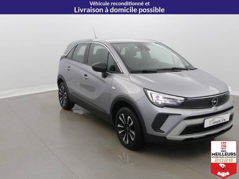 Crossland Turbo 110 Elegance +GPSPro +Cam&eacute;ra 2021 occasion 10150 Lavau