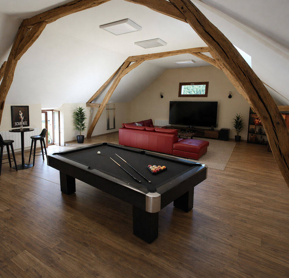 Magnifique maison de campagne avec dépendances 8 pièces sur plus de 2 hectares à JUSSY LE CHAUDRIER (18) proche NEVERS, LA CHARI