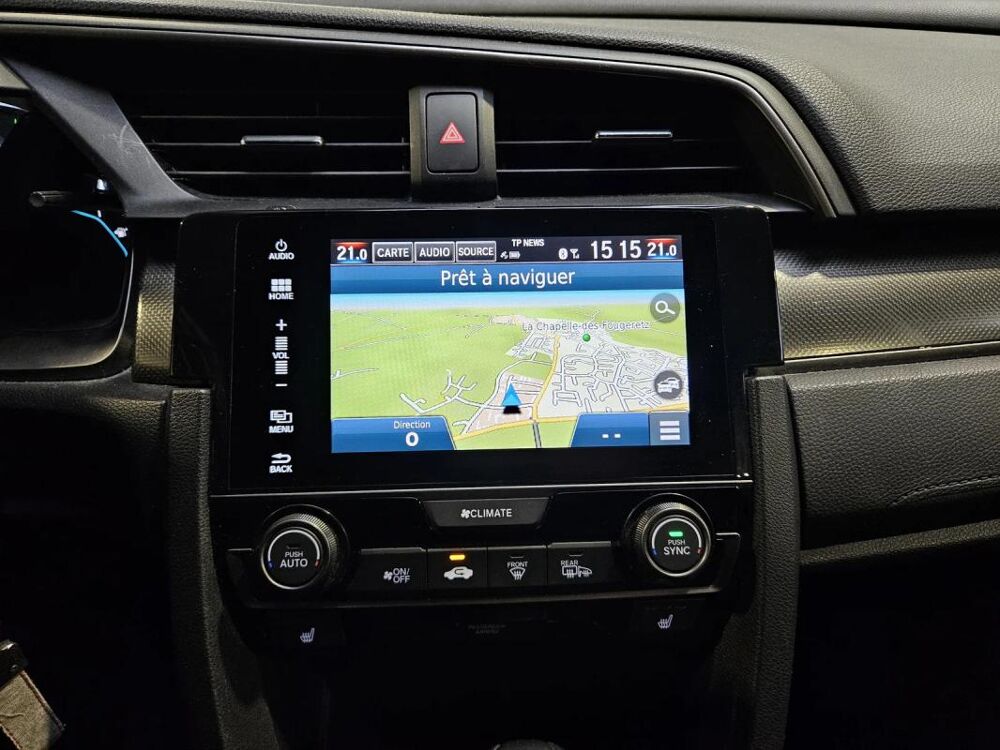 Civic 1.0 i-VTEC 12V Turbo CVT 129 cv EXECUTIVE 2018 occasion 35520 La Chapelle Des Fougeretz