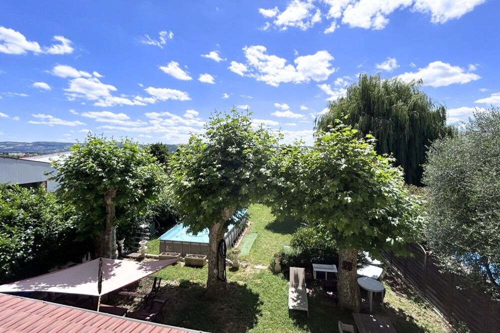 Vente Maison 230 m² – 5 chambres – Jardin paysager – Garage 3 véhicules – Cave de réception Grigny sur rhone