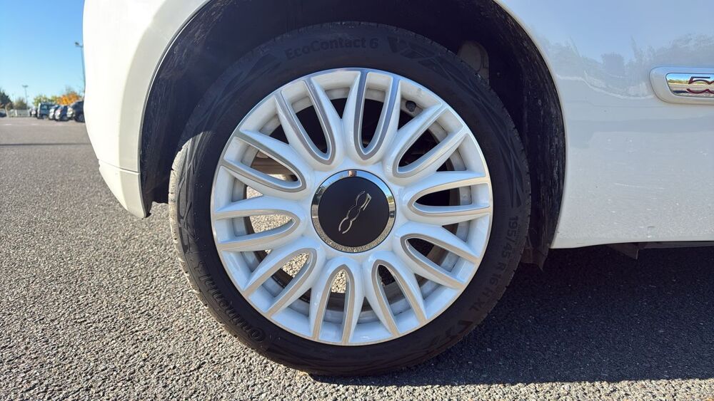 500 C 1.2 69 Bossanova White - Toit ouvrant 2020 occasion 16000 Angouleme