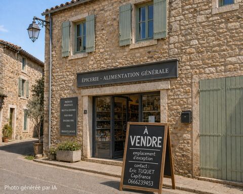 Superette sous enseigne nationale dans village dynamique de l'Aude 185300 11200 Fabrezan