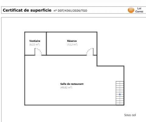   Fonds de commerce à vendre ARCUEIL (94) prime 