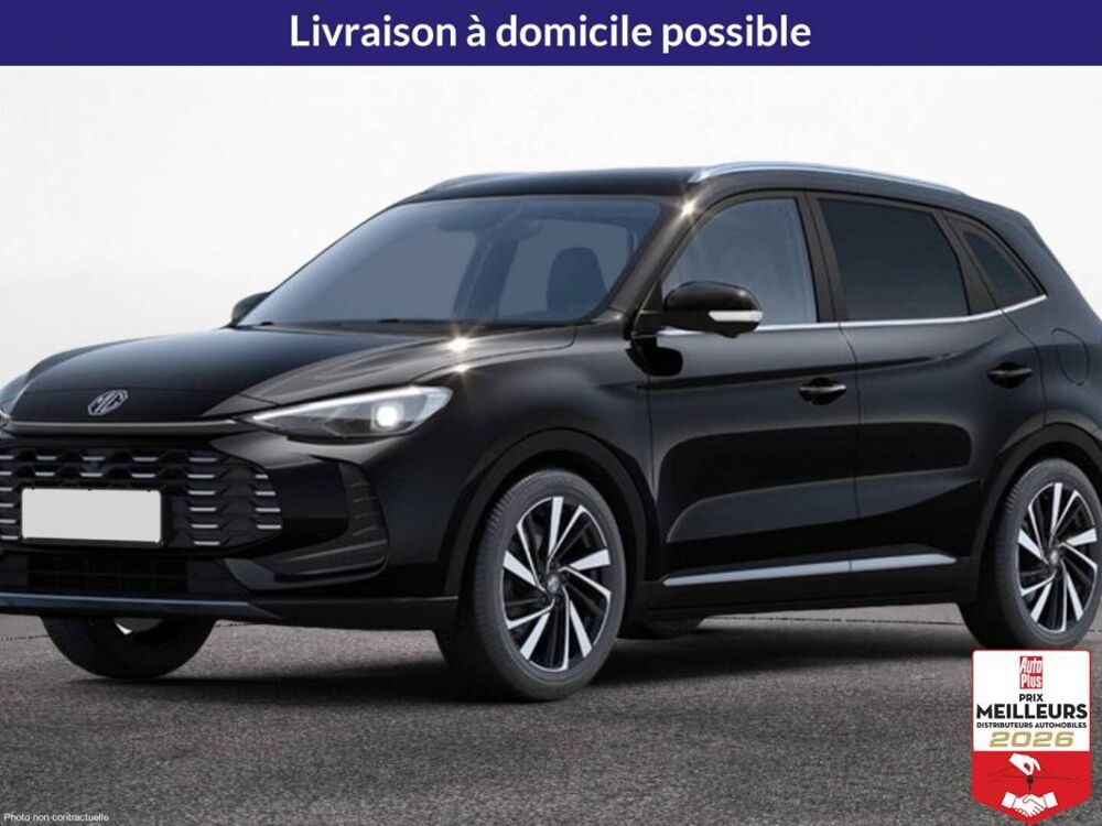 MG.ZS 1.5 L HYBRID+ 197 CH BVA LUXURY 2025 occasion 10150 Lavau