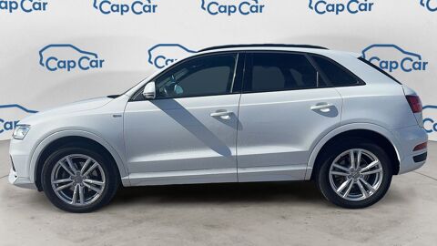 Q3 2.0 TDI 184 Quattro S-Tronic 7 S line 2017 occasion 83470 Saint Maximin La Sainte Baume