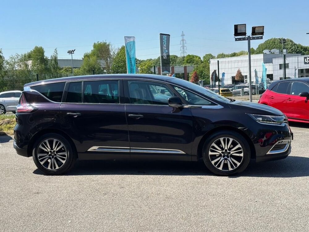Espace V 1.6 DCI 160 TWIN TURBO ENERGY INITIALE PARIS EDC 2016 occasion 78240 Chambourcy