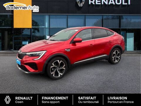 Renault Arkana E-Tech 145 - 23 Techno 2024 occasion H&eacute;rouville-Saint-Clair 14200