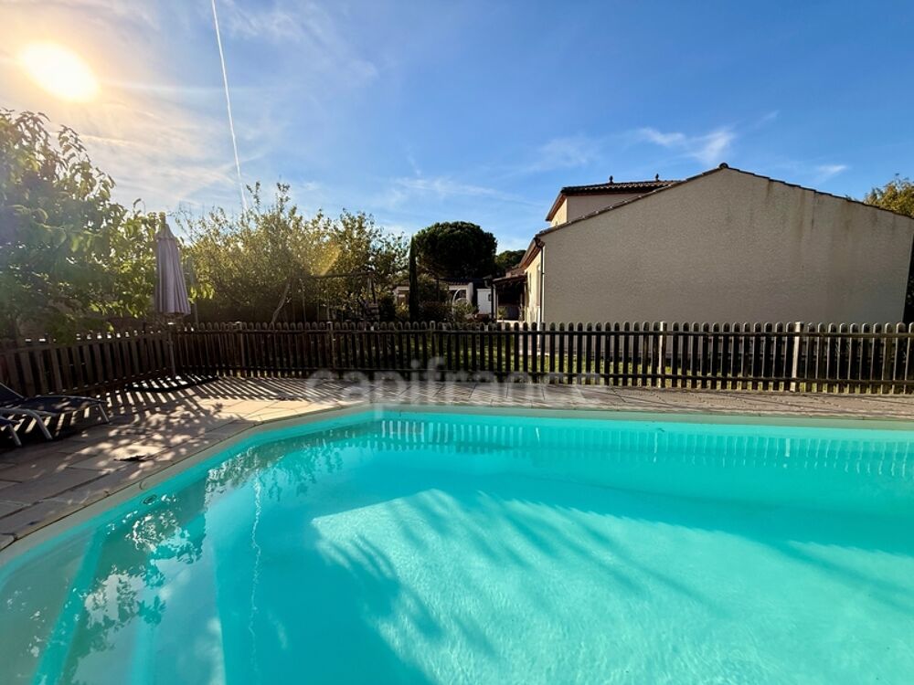 Carcassonne Villa de 162m2, 6 chambres, piscine, sur 1120m2 de terrain