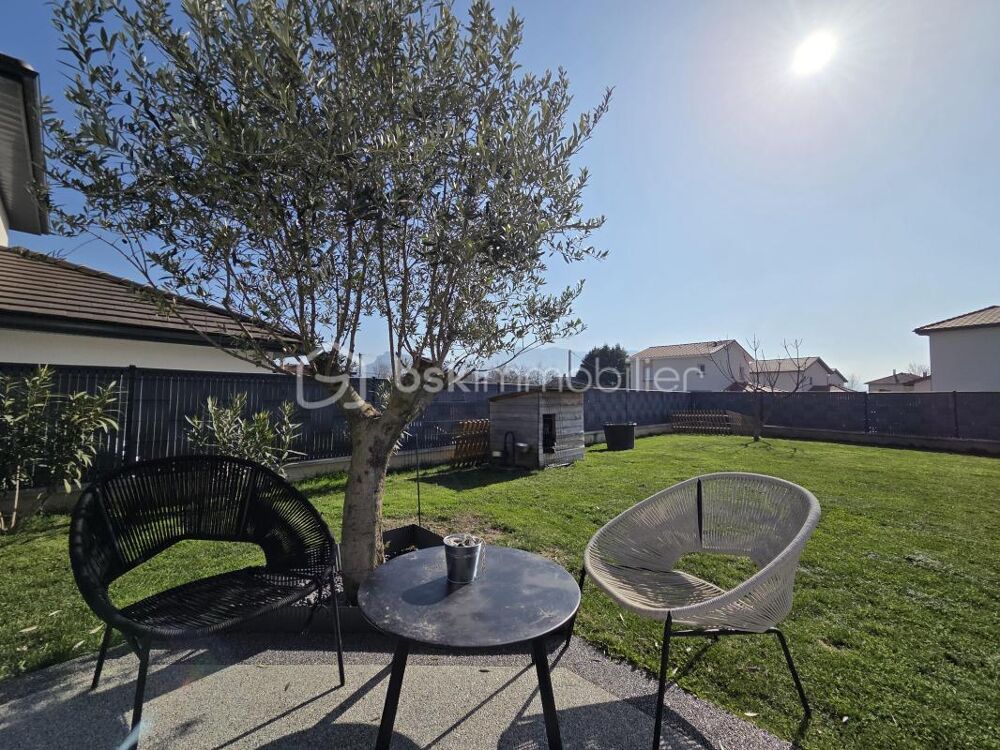 Villa Récente Criel de Moirans 475 000 €