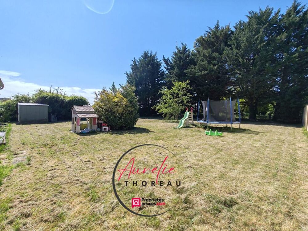 maison de plain pied, 3 chambres, terrain clos