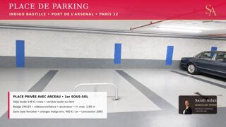  Parking / Garage à vendre 1 pièce 12 m²