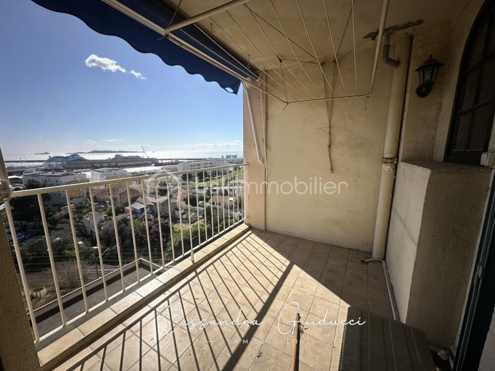 Bel appartement T4 traversant - 6ème étage - Vue Mer