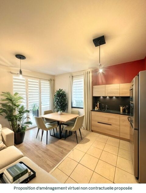   � Vendre � Bel Appartement F2 presque r�nov� avec une place de parking � Id�al un jeune couples, pour une personne ou Investisse Appartement - 2 pi�ce(s) - 42 m�