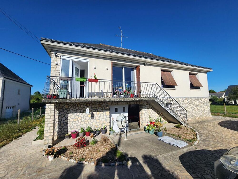 Maison Beaulieu Les Loches 5 pièce(s) 85 m2