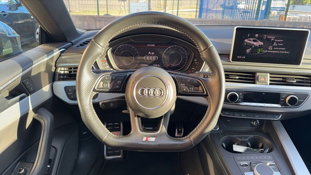 A5 35 TFSI 150 Mild Hybrid S-Tronic 7 S line - Premi&egrave;re main En 2020 occasion 42000 Saint Etienne