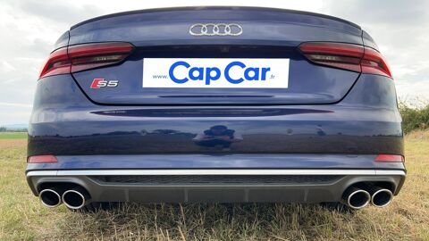 S5 II 3.0 TFSI 354 Quattro Tiptonic 8 N/A - Automatique Toit ou 2017 occasion 63000 Clermont Ferrand