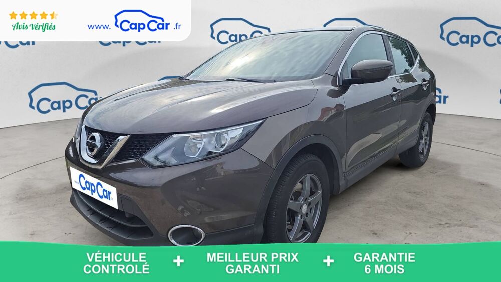 Qashqai 1.2 DIG-T 115 Xtronic CVT Acenta 2016 occasion 95800 Cergy