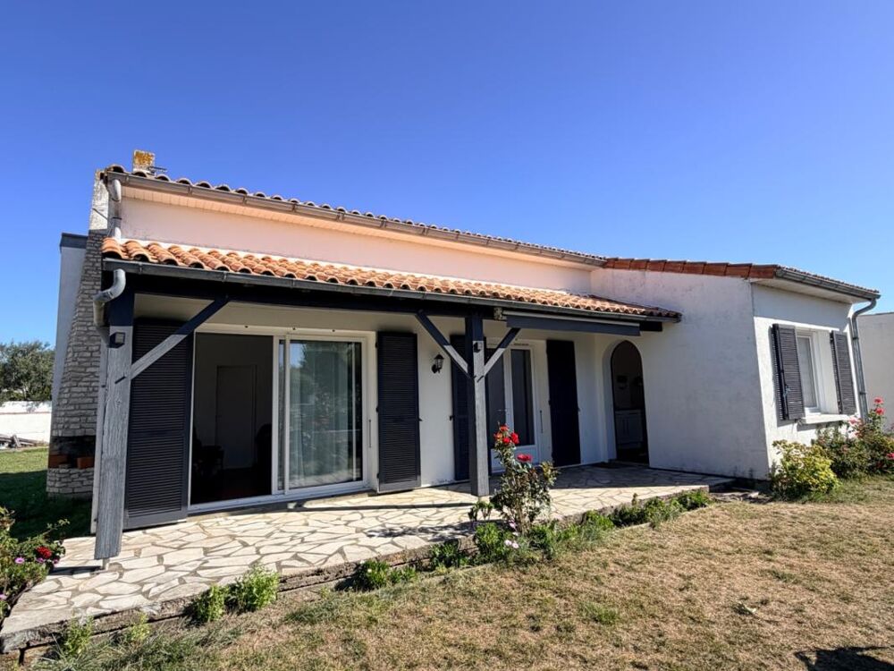 MAISON 4 pièces avec jardin aux PORTES-EN-RÉ