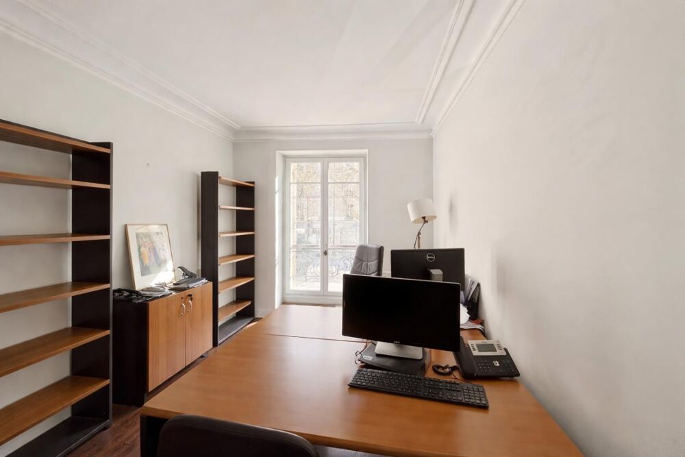   bureaux sur cour Paris 17