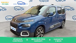 Berlingo M 1.2 PureTech 130 EAT8 Shine - Automatique 2021 occasion 74350 Andilly