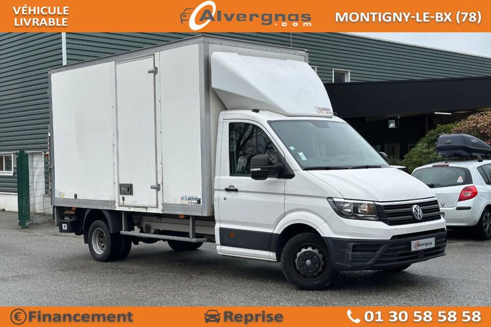 Crafter CHASSIS CABINE CSC PROPULSION (RJ) 35 2.0 TDI 177CH BUSINESS 2018 occasion 78240 Chambourcy
