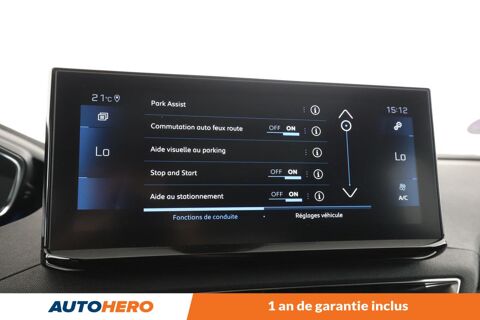 3008 1.2 PureTech GT EAT8 130 ch 2021 occasion 92130 Issy-les-Moulineaux