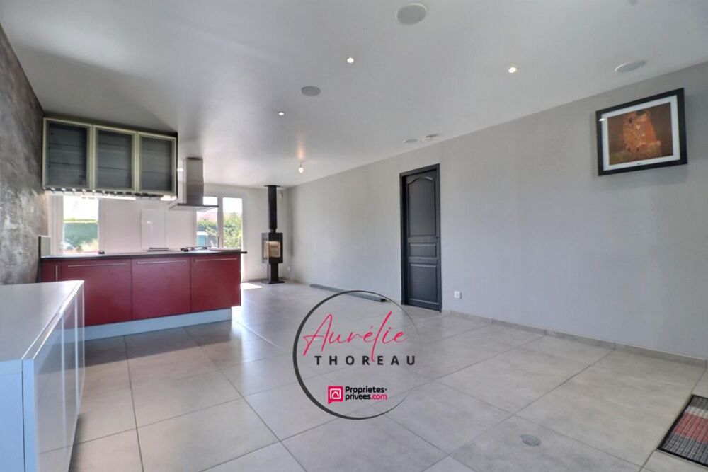 Vente Maison Maison de plain pied, 4 chambres, jardin Saint lye la foret