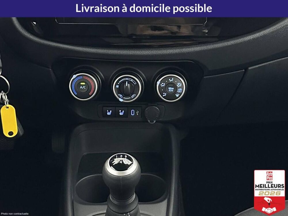 Aygo 1.0 VVT-i 72ch Dynamic 2025 occasion 10150 Lavau