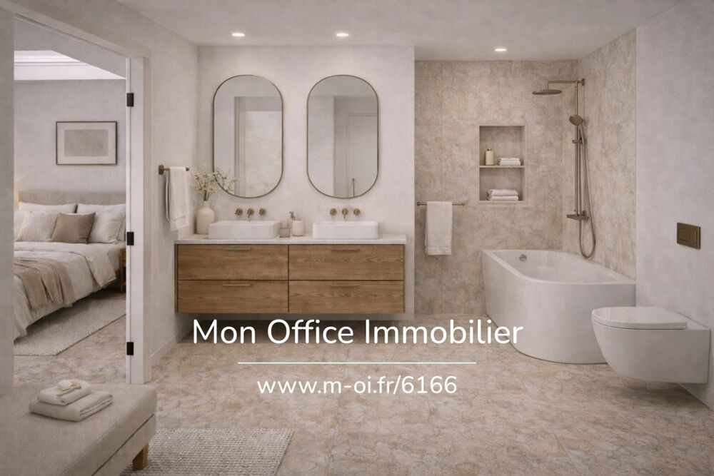 Vente Appartement Référence : 6166-ABO - Appartement Duplex T3 Dernier Etage - ascenseur - parking - terrasse - centre-ville historique Aix en provence