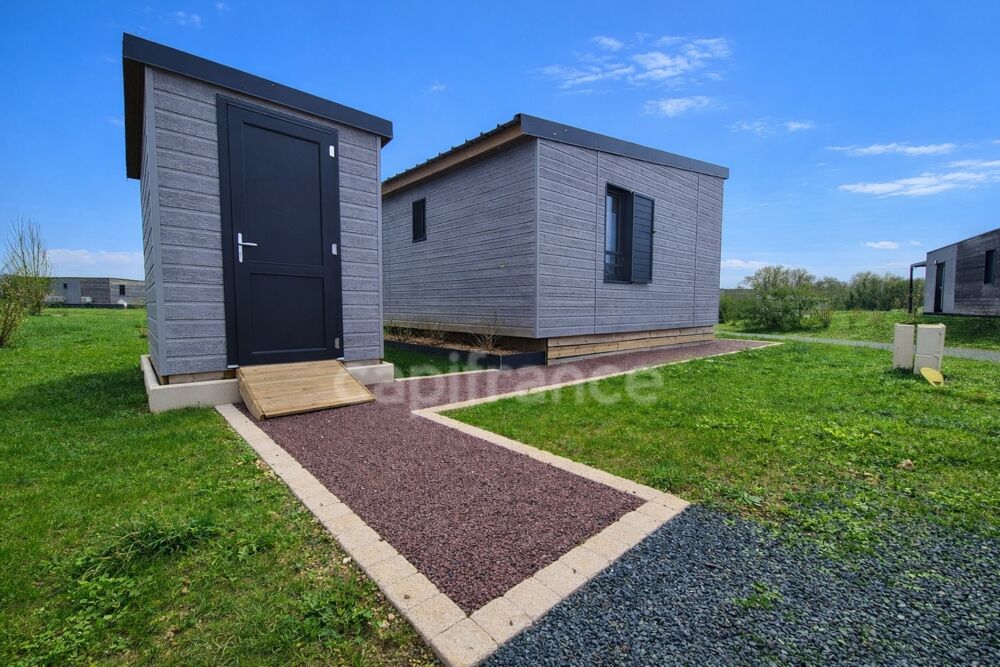 Maison/Chalet - 3 pièces SAINT ROMAIN DE BENET (17) - Terrain de 333m²