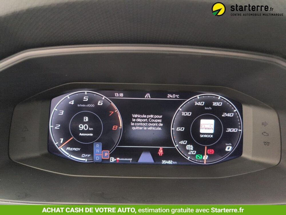 Leon 1.5 eTSI 150 ch DSG7 V 2023 occasion 69190 Saint-Fons