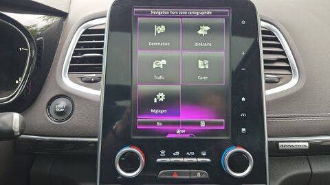 Espace V 1.6 dCi Energy 160 EDC6 Initiale Paris - Toit ouvrant 2018 occasion 94290 Villeneuve Le Roi